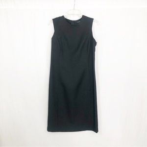 NEW George Knee Length Sleeveless Dress, Size 6, Black